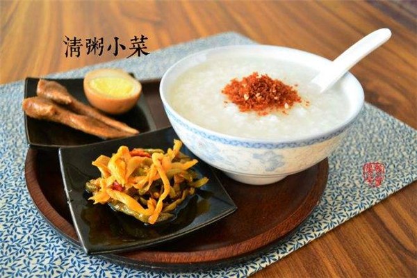 清粥小菜加盟