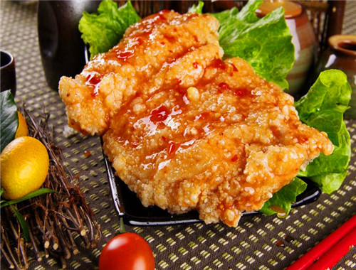 慕百味轰炸鸡加盟
