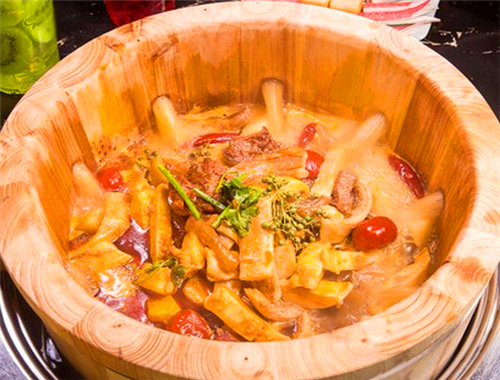 炎记木桶火锅加盟