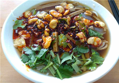 小媳妇凉粉加盟