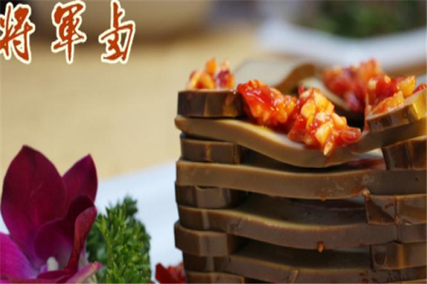 将军卤卤菜加盟