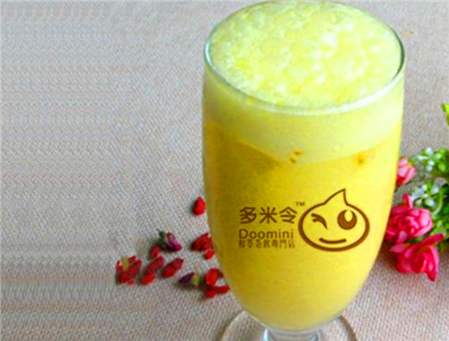 多米令奶茶加盟