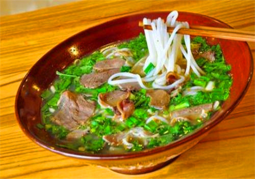 正味鲜羊肉粉加盟