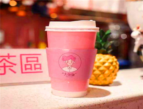 大保健奶茶加盟