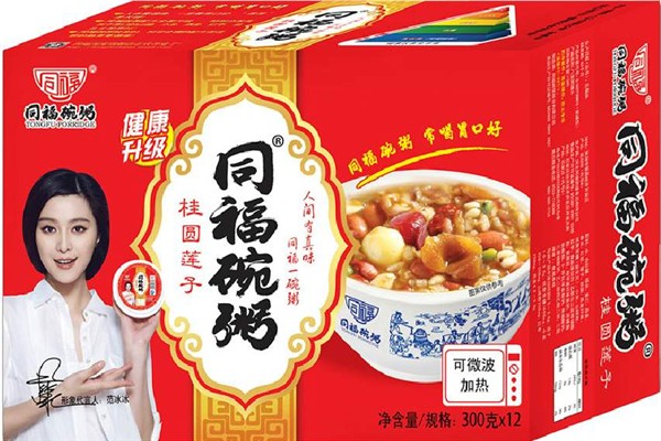 同福碗粥加盟