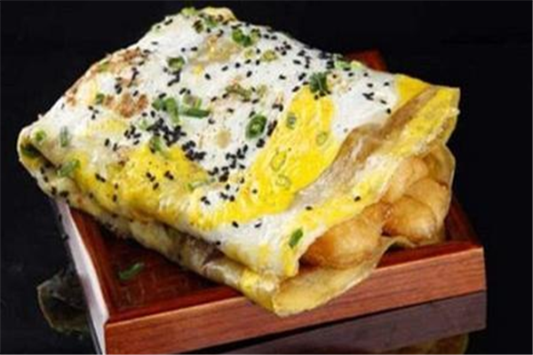 粥先森煎饼果子加盟