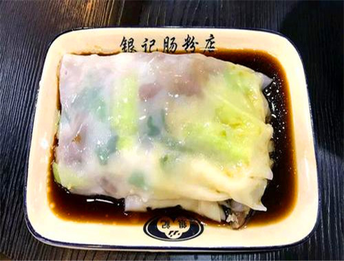 银记肠粉加盟