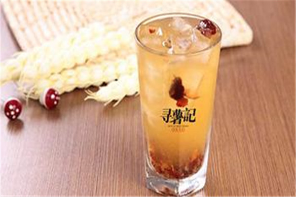 寻薯记奶茶加盟