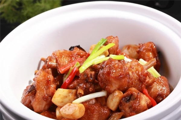 佳龙黄焖鸡加盟