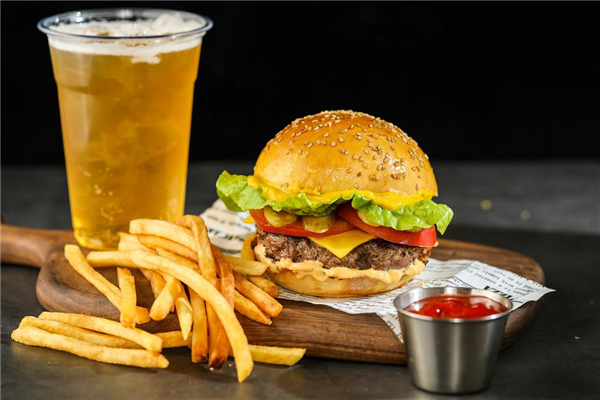 联盟时代汉堡炸鸡加盟