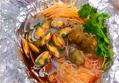 开心锡纸花甲粉加盟