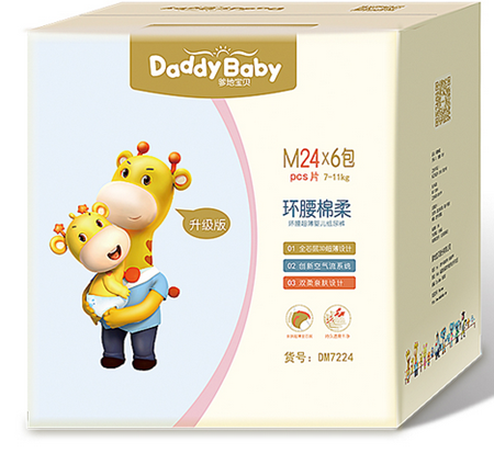 爹地宝贝纸尿裤加盟