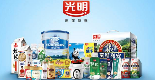光明乳业县级代理