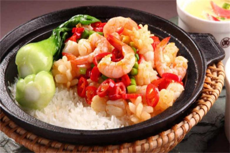 开心老婆腊味煲仔饭加盟