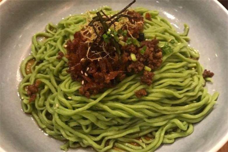 不坨的菠菜面加盟