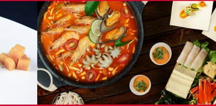 虾吃虾涮虾火锅