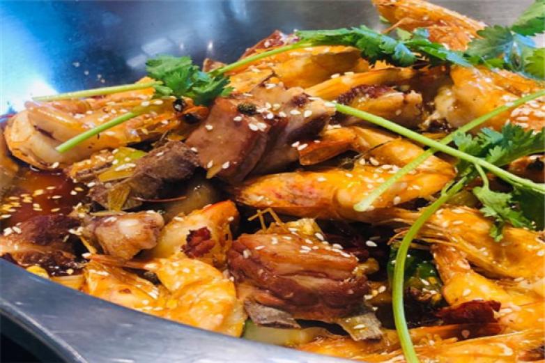 胡子塔胡羊排香辣虾加盟