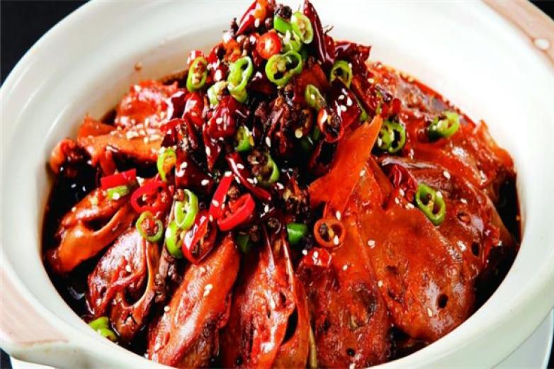 恒旭干锅辣鸭头加盟