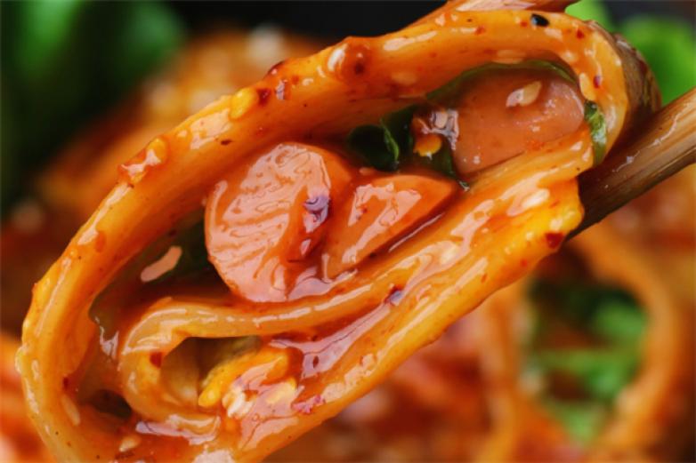 米炙烤冷面加盟