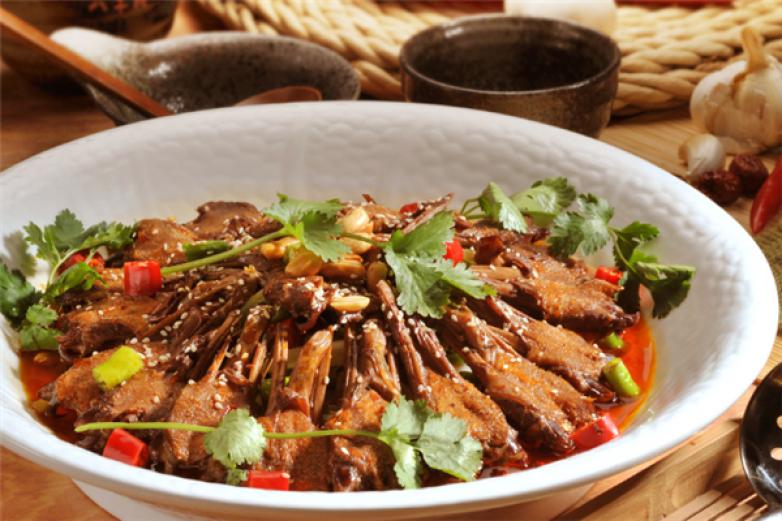 蜀乡情川菜馆加盟