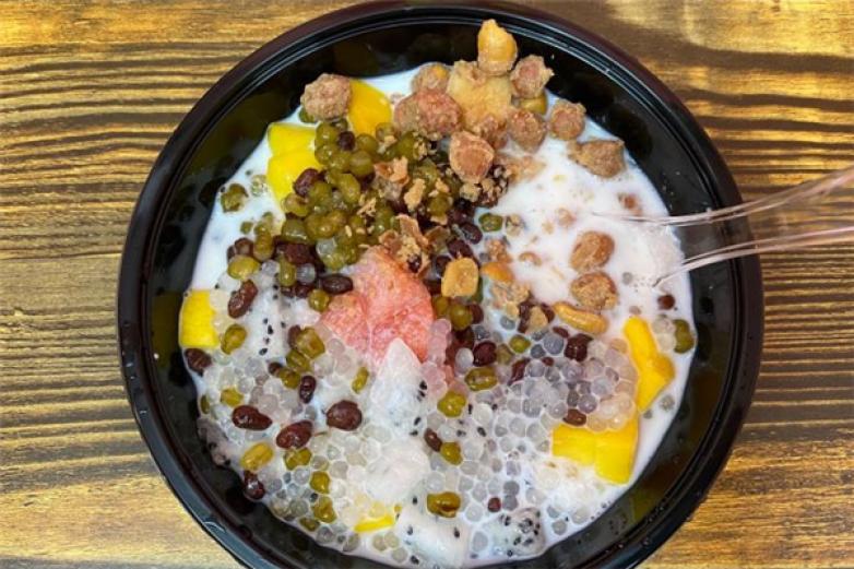 十分快牛奶刨冰加盟