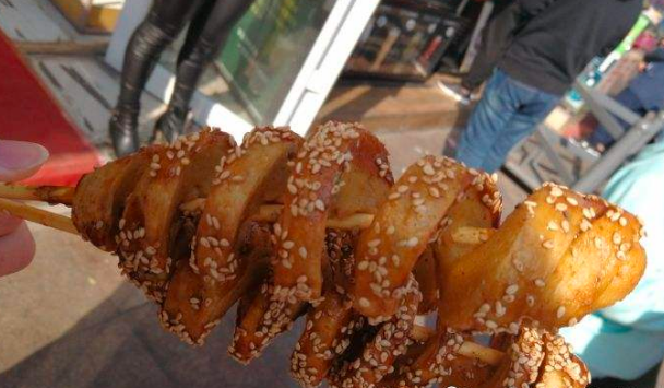 马老大烤面筋加盟