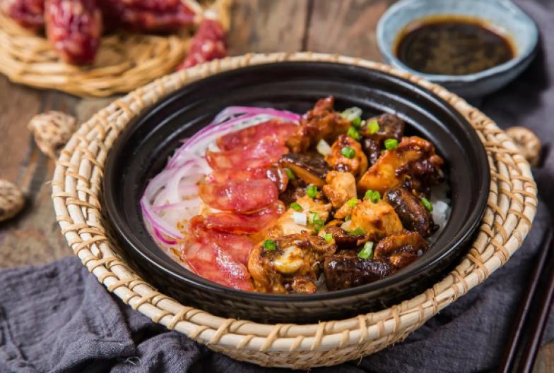 快乐煲煲仔饭