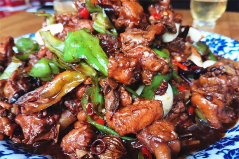 虎丫炒鸡加盟