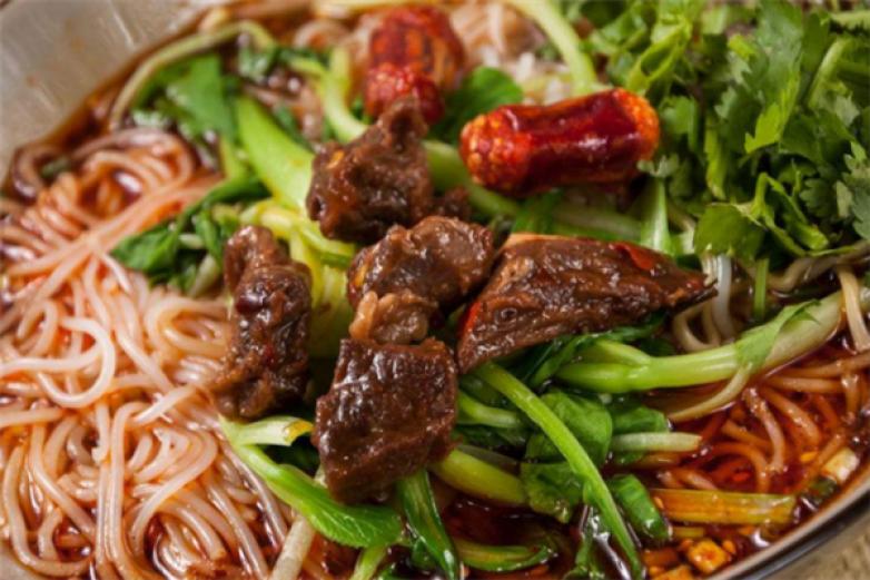 马安军辣子牛肉面