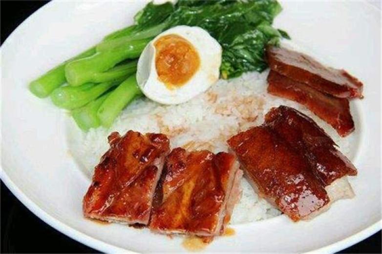 阿鑫记烧鹅饭加盟