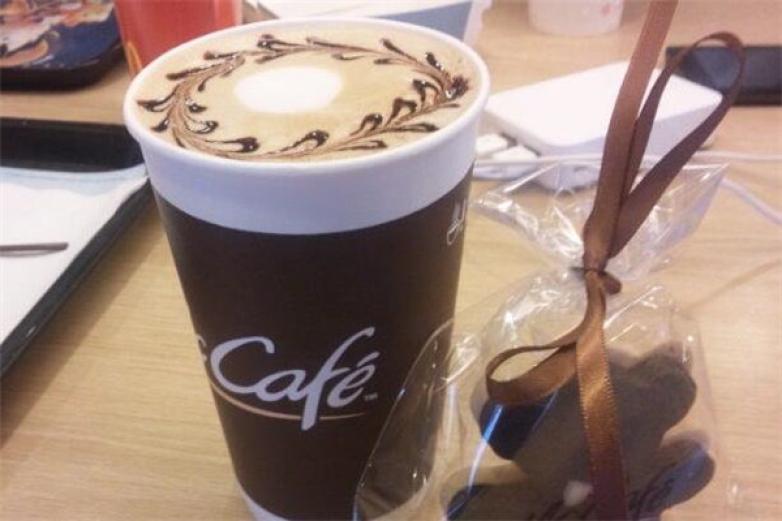 McCafe咖啡厅加盟