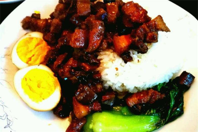 喜饭卤肉饭加盟