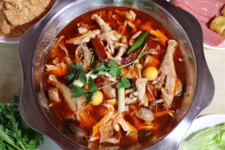 麻一把椒麻鸡火锅加盟