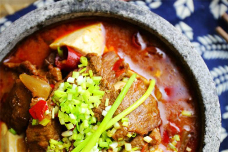 渝记豆花牛肉火锅加盟