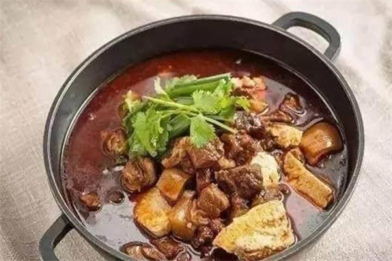 渝记豆花牛肉火锅加盟