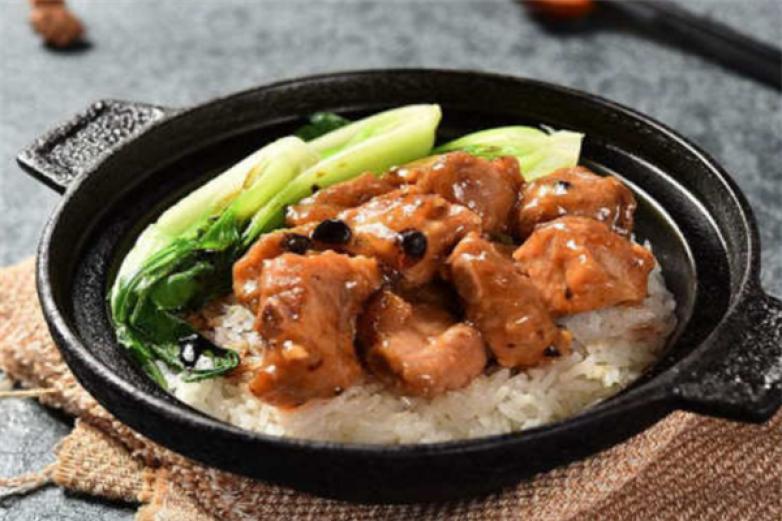 美颐鲍汁排骨饭加盟