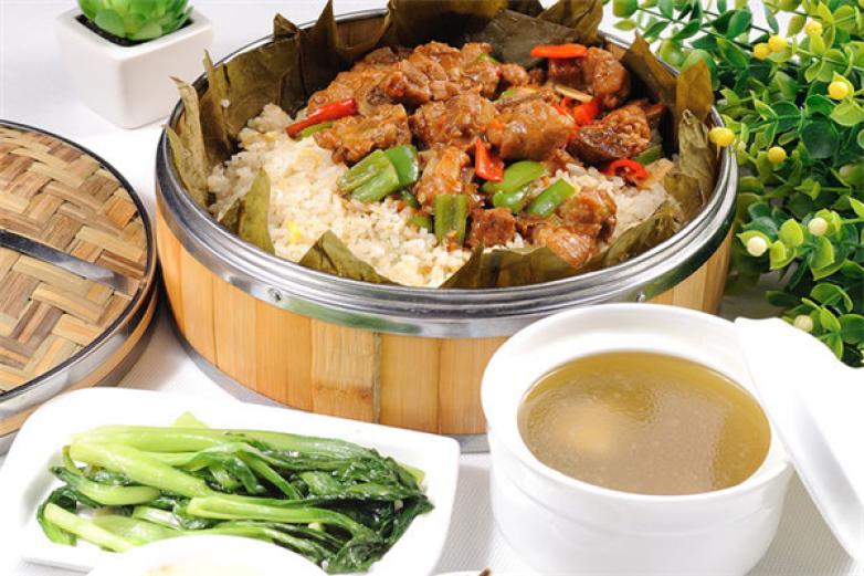 美颐鲍汁排骨饭加盟