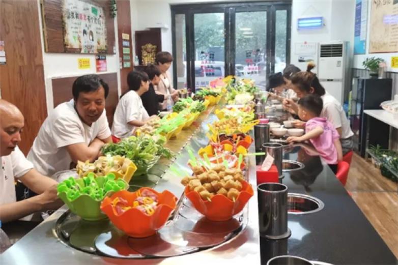 蜀味往事旋转小火锅加盟