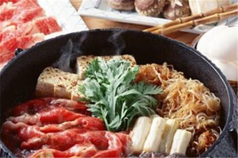 牛乐寿喜烧日式火锅自助加盟