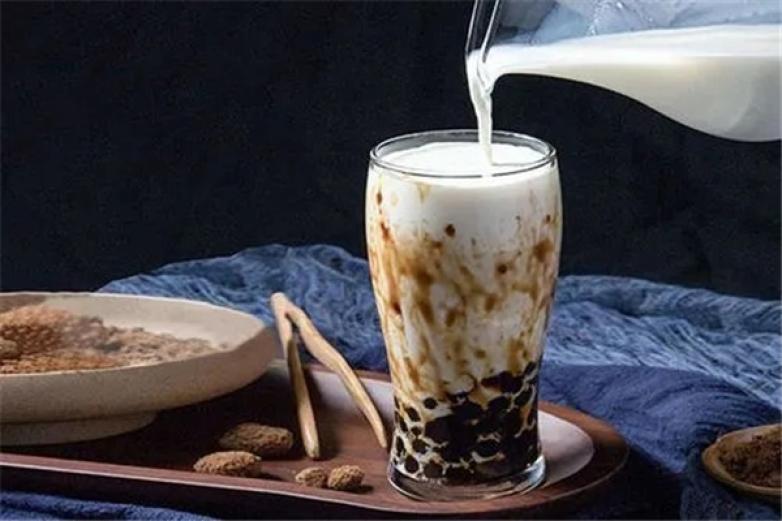漫卷茶风奶茶加盟