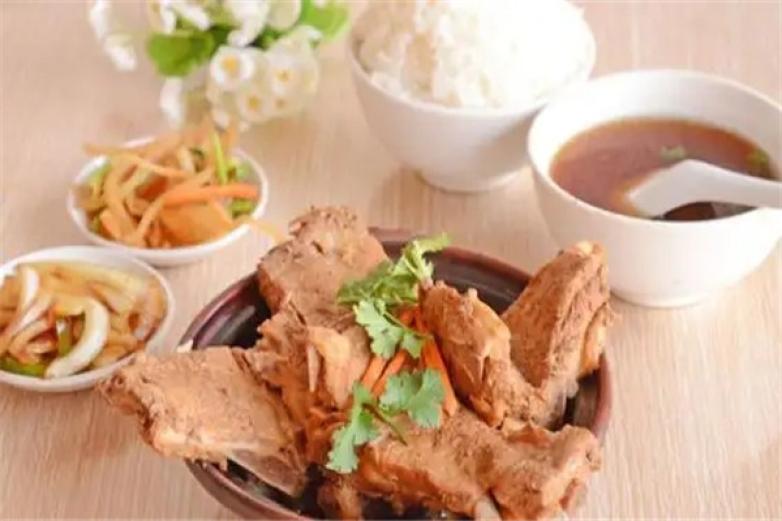 福瑞祥排骨米饭加盟