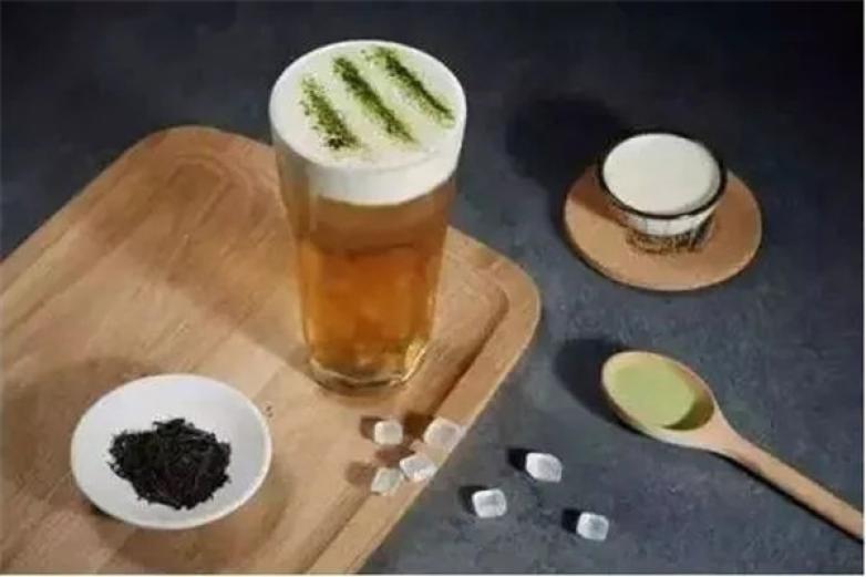 日半茶青奶茶加盟
