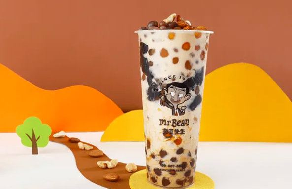 憨豆先生奶茶