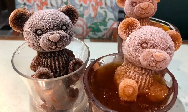 小熊奶茶