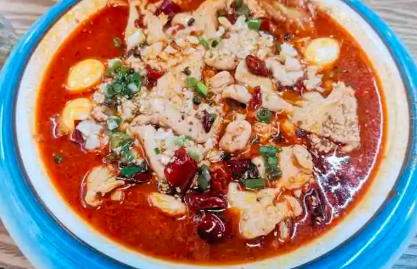 云阿朵水煮肉片