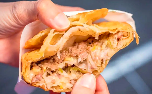 牛越牛宫廷酥牛肉饼