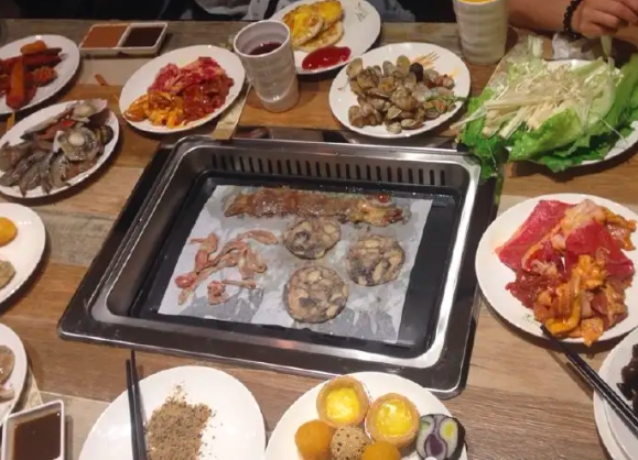 春天烤肉自助