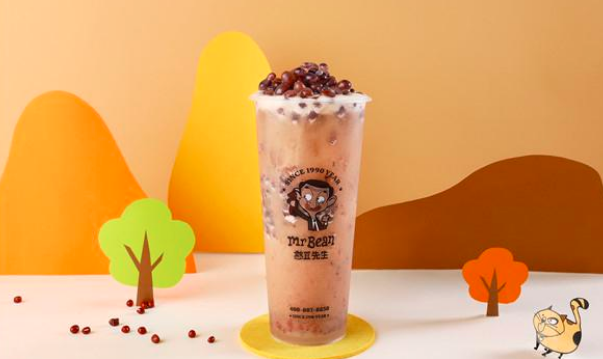 憨豆先生奶茶加盟