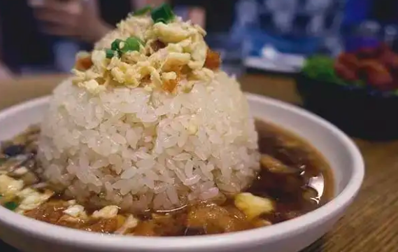 温州三姐妹糯米饭
