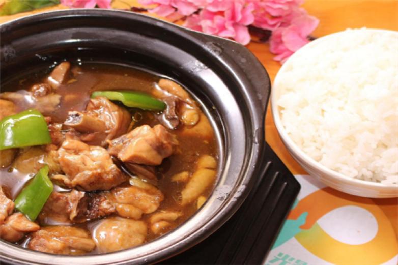 味满鲜黄焖鸡米饭加盟